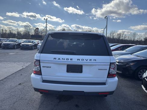 Used 2012 Land Rover Range Rover Sport HSE LUX AWD/4WD image 8