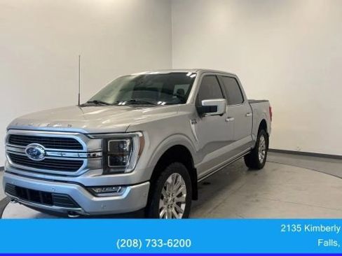 Used 2021 Ford F150 Limited AWD/4WD image 3
