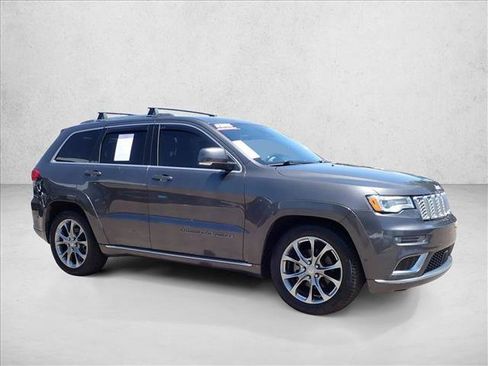 Used 2019 Jeep Grand Cherokee Summit AWD/4WD image 6