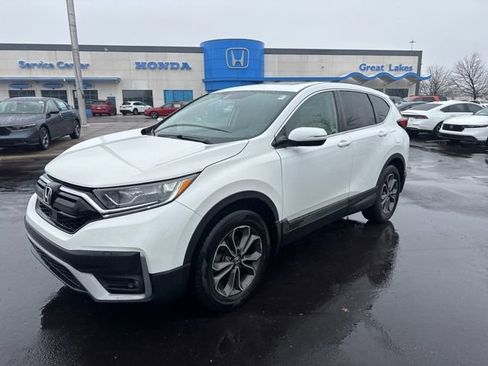 Used 2020 Honda CR-V EX image 1