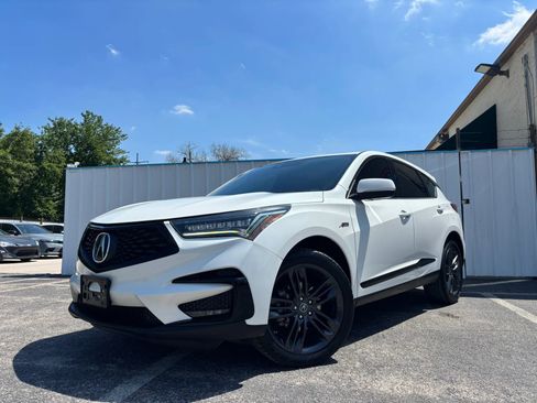 Used 2020 Acura RDX A-Spec FWD image 1