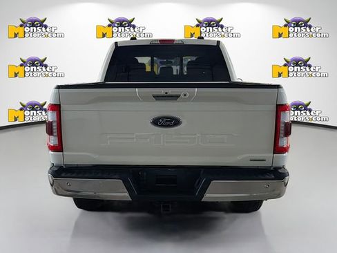 Used 2022 Ford F150 Lariat w/ Equipment Group 502A High image 5