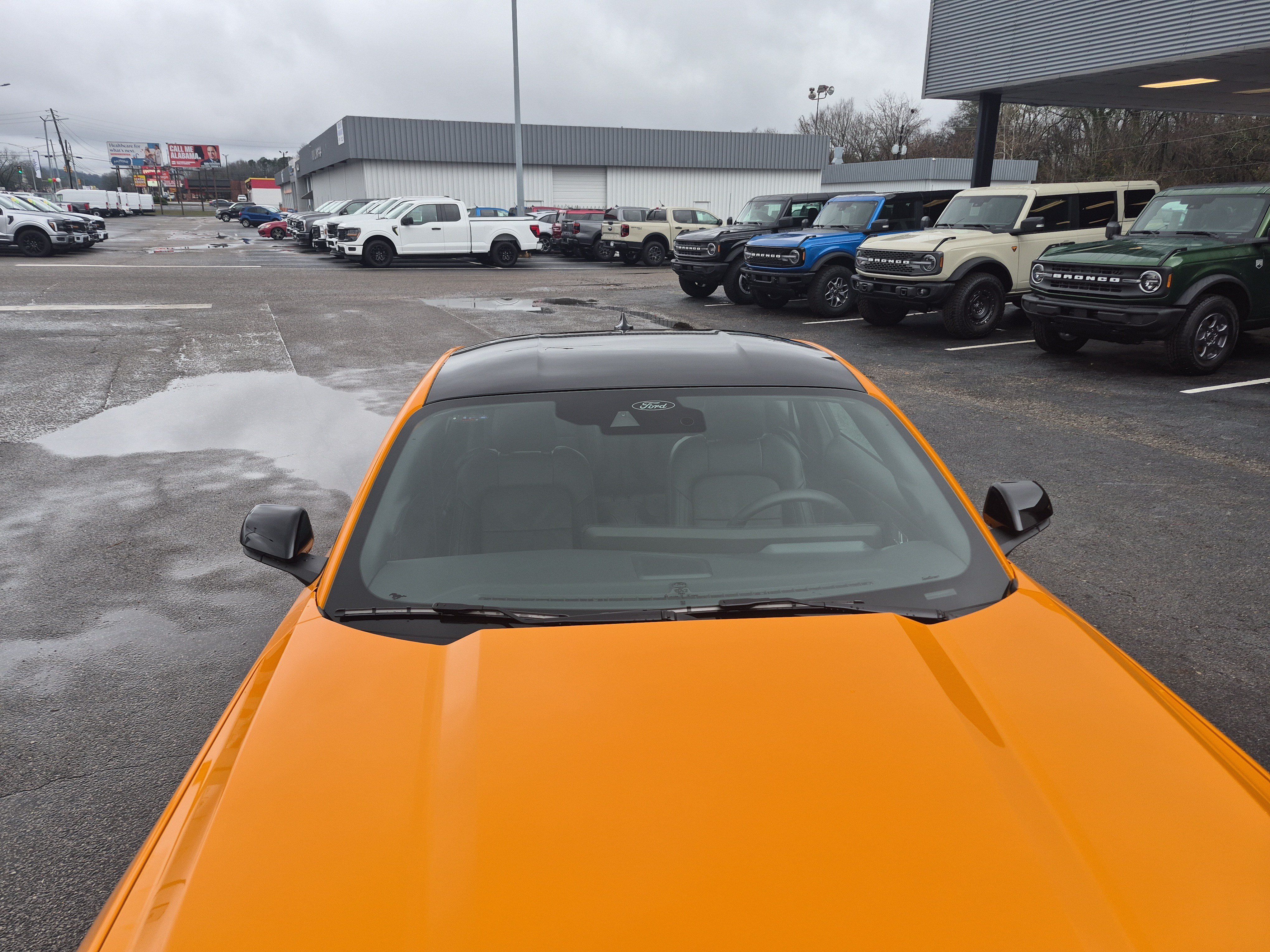 New 2026 Ford Mustang Premium RWD image 4