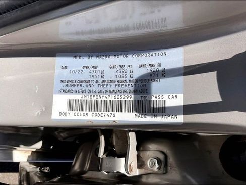 Used 2023 MAZDA MAZDA3 Hatchback w/Premium Plus Pkg AWD/4WD image 33