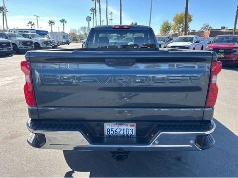 Used 2021 Chevrolet Silverado 1500 W/T w/ WT Value Package image 5