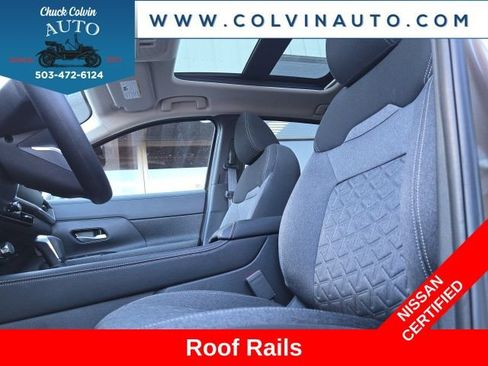 Certified 2025 Nissan Kicks SV w/ SV Premium Package AWD/4WD image 10
