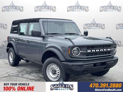 New 2025 Ford Bronco 4-Door
