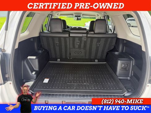 Used 2018 Toyota 4Runner TRD Off-Road Premium AWD/4WD image 33
