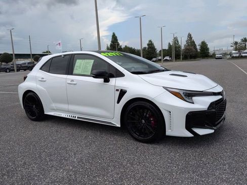 Certified 2025 Toyota Corolla GR AWD/4WD image 2