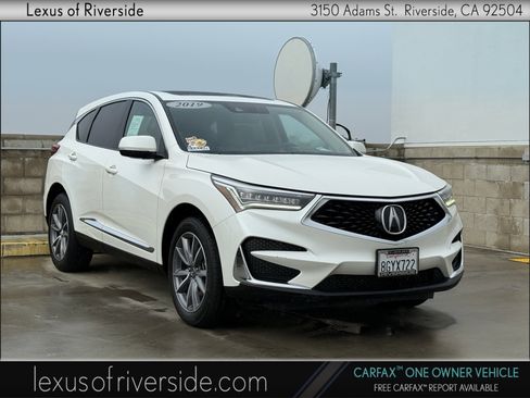 Used 2019 Acura RDX FWD w/ Technology Package image 1