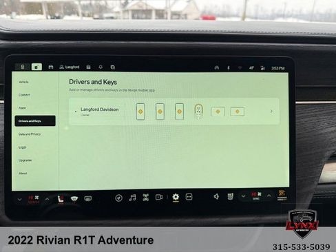 Used 2022 Rivian R1T Adventure AWD/4WD image 18