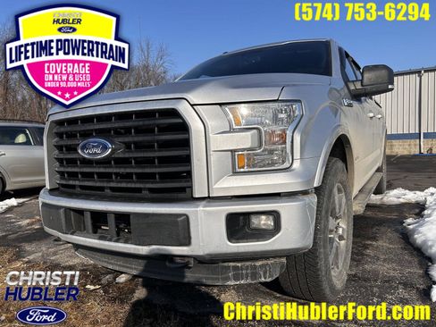 Used 2016 Ford F150 XLT w/ Equipment Group 302A Luxury image 1