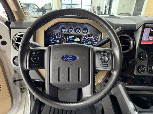 Used 2013 Ford F350 Lariat w/ Lariat Ultimate Pkg AWD/4WD image 12