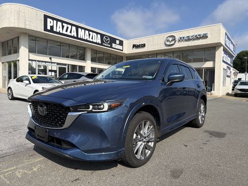 Used 2024 MAZDA CX-5 AWD 2.5 S w/ Premium Plus Pkg image 3
