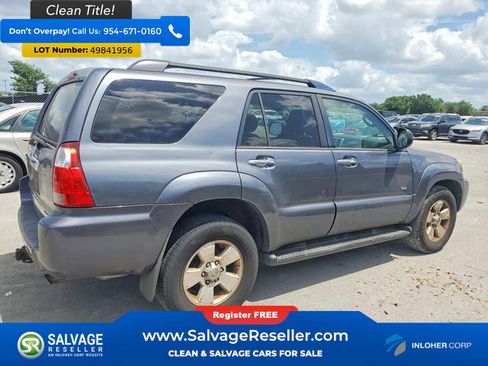 Used 2007 Toyota 4Runner 2WD image 4