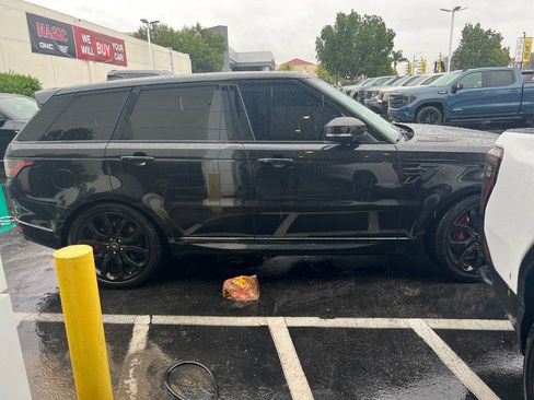 Used 2022 Land Rover Range Rover Sport HSE Dynamic image 7