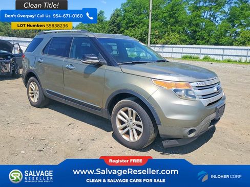 Used 2013 Ford Explorer XLT AWD/4WD image 5