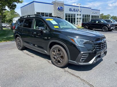 Used 2023 Subaru Ascent Onyx Edition