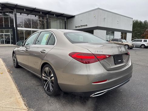 Certified 2022 Mercedes-Benz C 300 4MATIC Sedan image 5