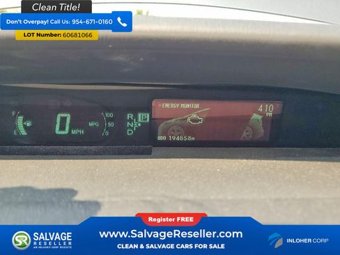 Used 2013 Toyota Prius Two FWD image 12
