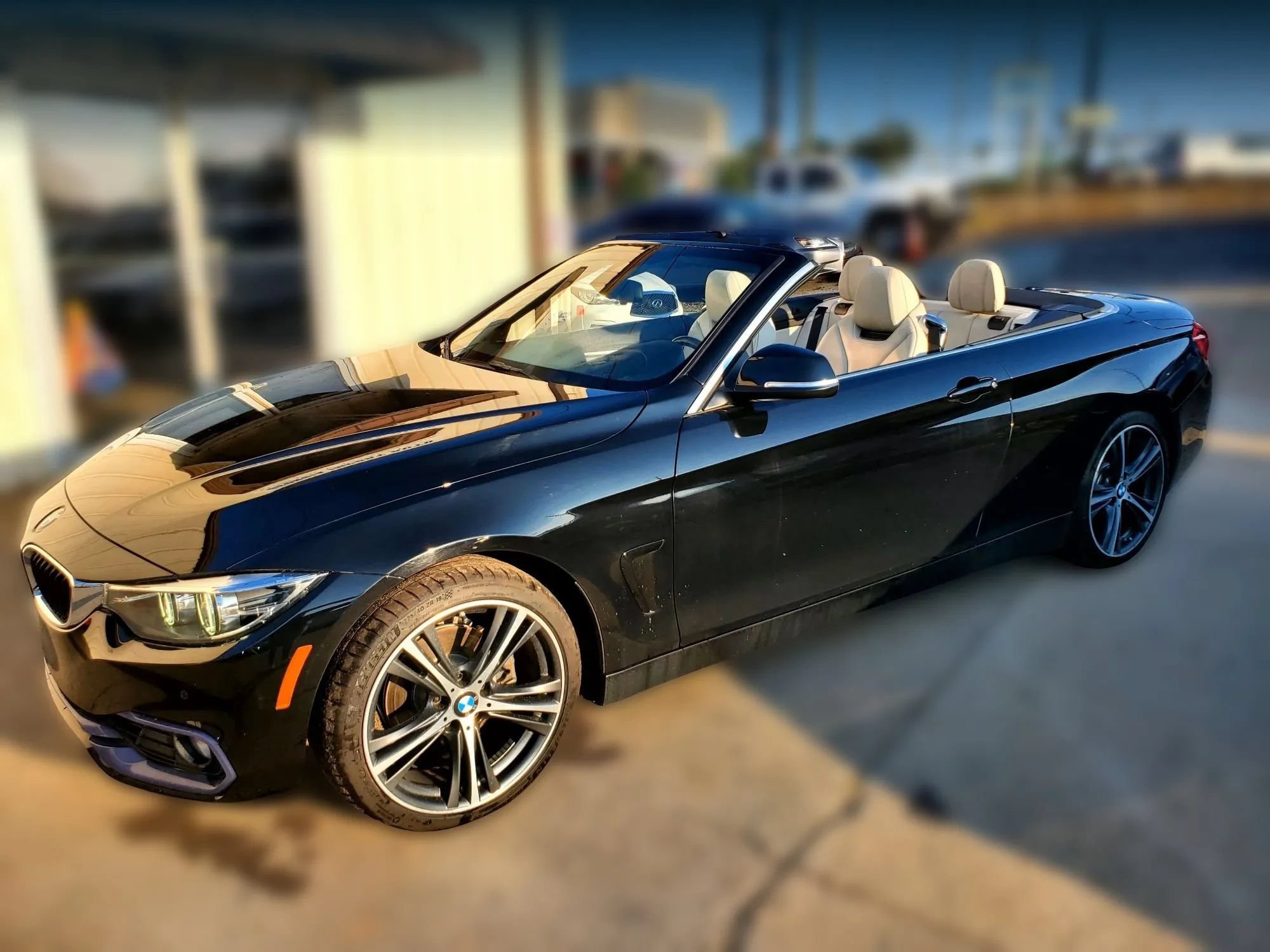 Used 2019 BMW 430i Convertible w/ Convenience Package RWD image 60