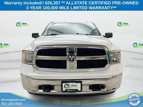 Used 2022 RAM 1500 Classic SLT w/ Protection Group AWD/4WD image 2