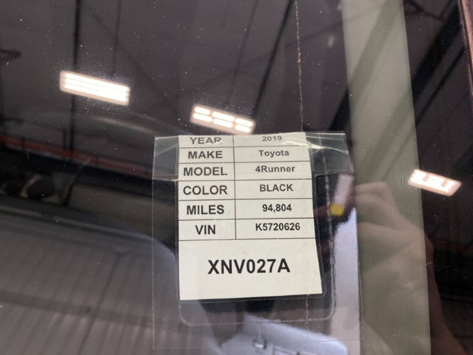 Used 2019 Toyota 4Runner SR5 AWD/4WD image 39