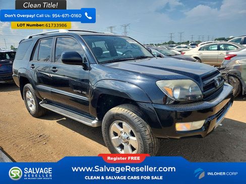 Used 2003 Toyota 4Runner Limited AWD/4WD image 5