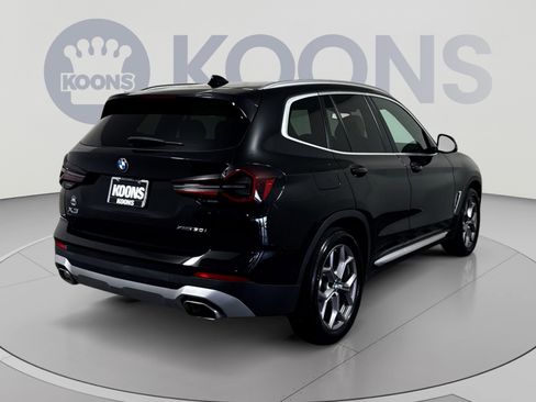Used 2023 BMW X3 xDrive30i w/ Convenience Package AWD/4WD image 7
