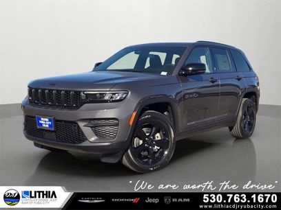 New 2025 Jeep Grand Cherokee Altitude