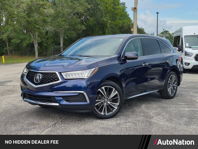 Used 2020 Acura MDX w/ Technology Package FWD image 1