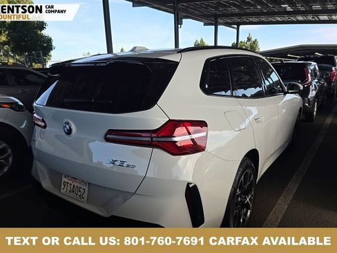 Used 2025 BMW X3 xDrive30i AWD/4WD image 3