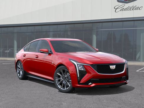Used 2026 Cadillac CT5 Sport w/ Technology Package RWD image 8