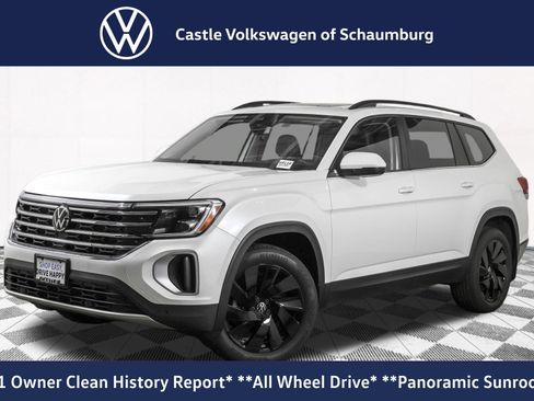Used 2026 Volkswagen Atlas SE w/ Panoramic Sunroof Package AWD/4WD image 1