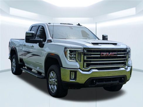 Used 2023 GMC Sierra 2500 SLT w/ Gooseneck/5TH Wheel Package AWD/4WD image 8