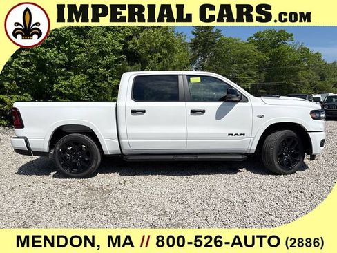 New 2026 RAM 1500 Laramie w/ Night Edition AWD/4WD image 17