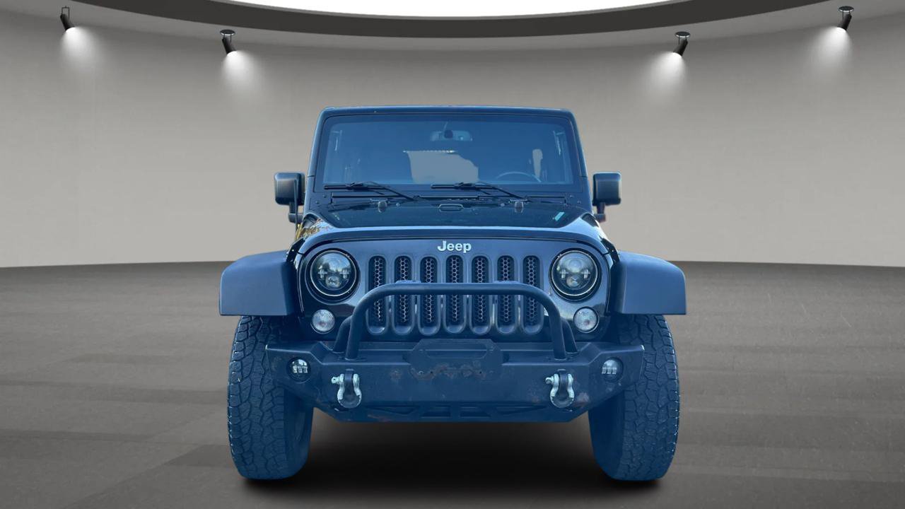Used 2015 Jeep Wrangler Unlimited Sport w/ Quick Order Package 24S AWD/4WD image 3