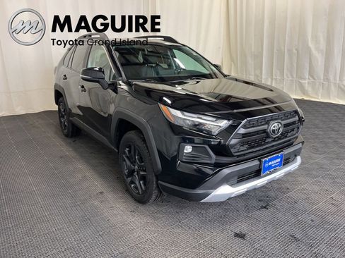 Used 2024 Toyota RAV4 Adventure AWD/4WD image 32
