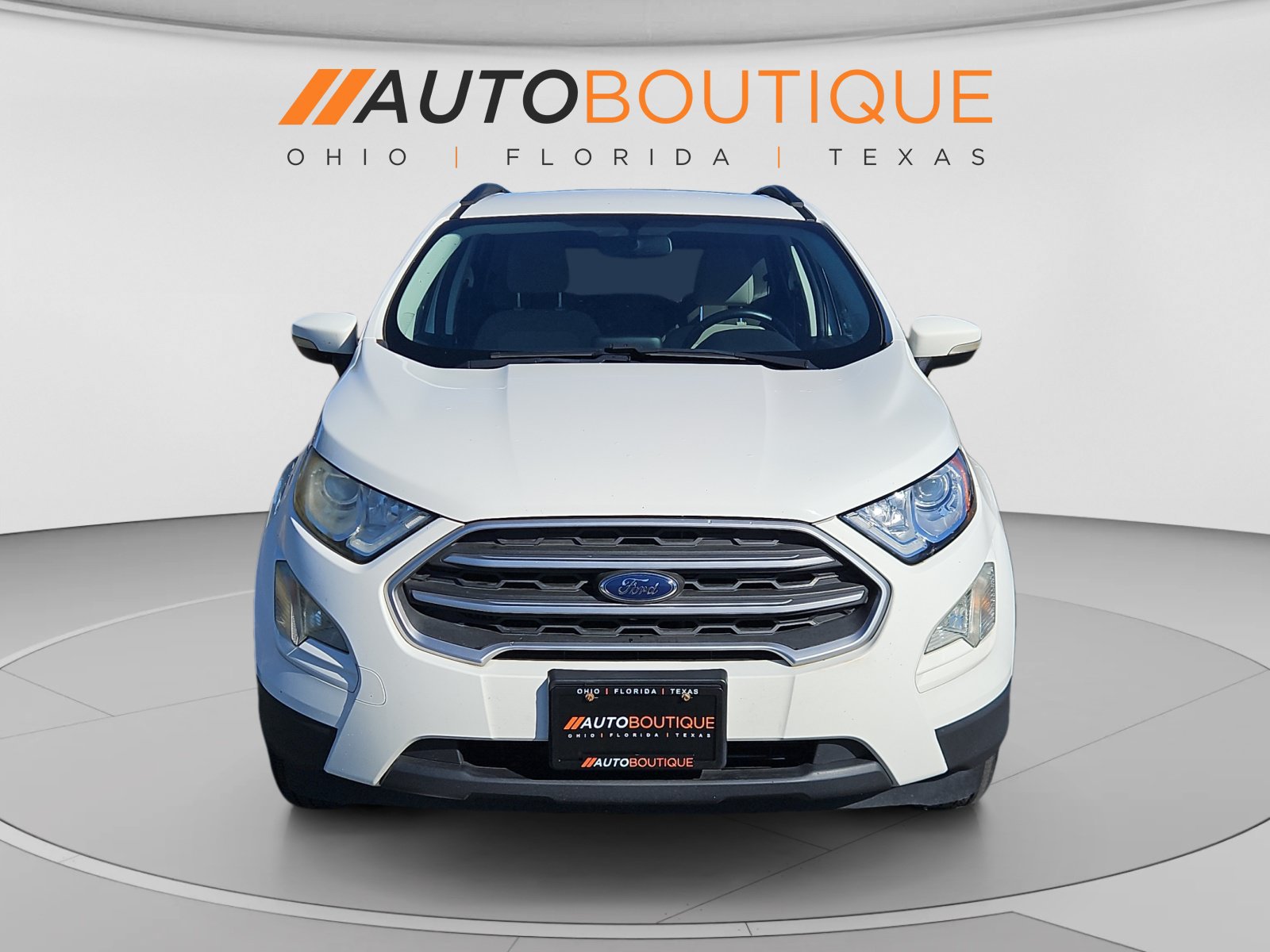 Used 2018 Ford EcoSport SE FWD image 8