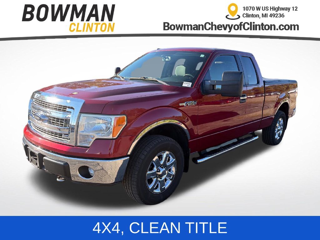 Used 2014 Ford F150 XLT w/ XTR Package AWD/4WD 360° Tour