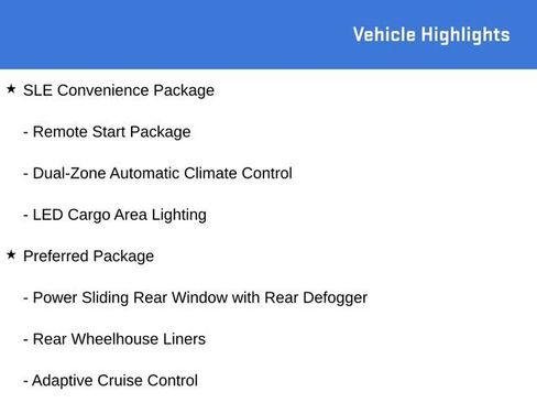 New 2026 GMC Sierra 1500 SLE w/ Preferred Package AWD/4WD image 10