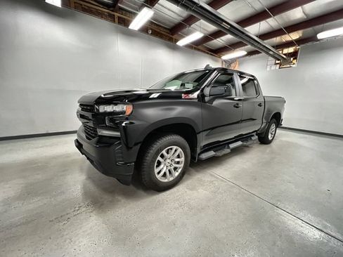 Certified 2021 Chevrolet Silverado 1500 RST AWD/4WD image 1