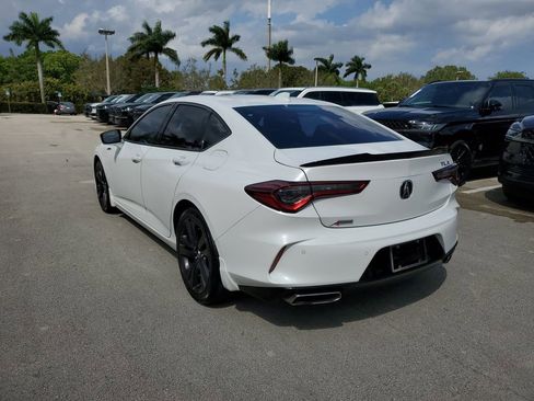 Used 2021 Acura TLX A-Spec Package image 3