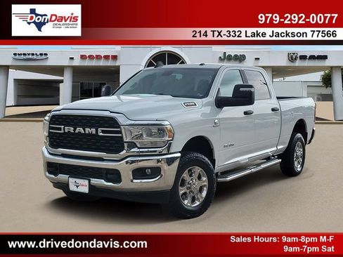 Used 2024 RAM 2500 Big Horn AWD/4WD image 1