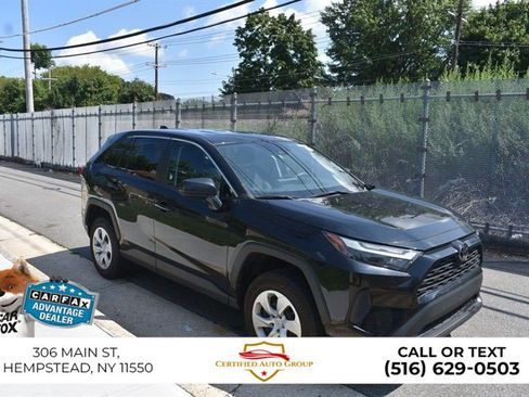 Used 2025 Toyota RAV4 LE FWD image 4