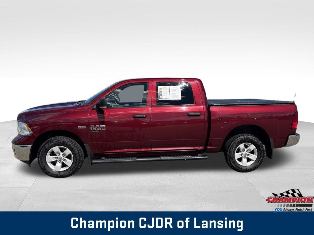 Used 2023 RAM 1500 Classic SLT w/ Electronics Convenience Group AWD/4WD image 4
