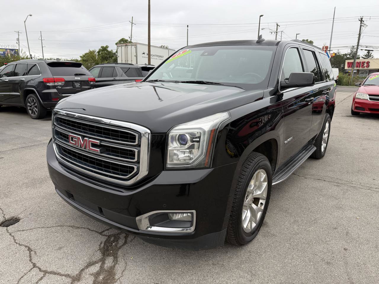 Used 2015 GMC Yukon SLT w/ Open Road Package AWD/4WD image 7