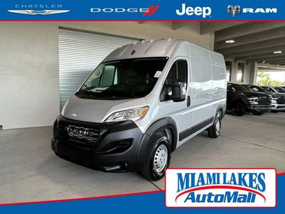 New 2025 RAM ProMaster 1500