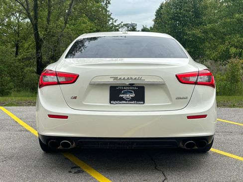 Used 2015 Maserati Ghibli S Q4 AWD/4WD image 5