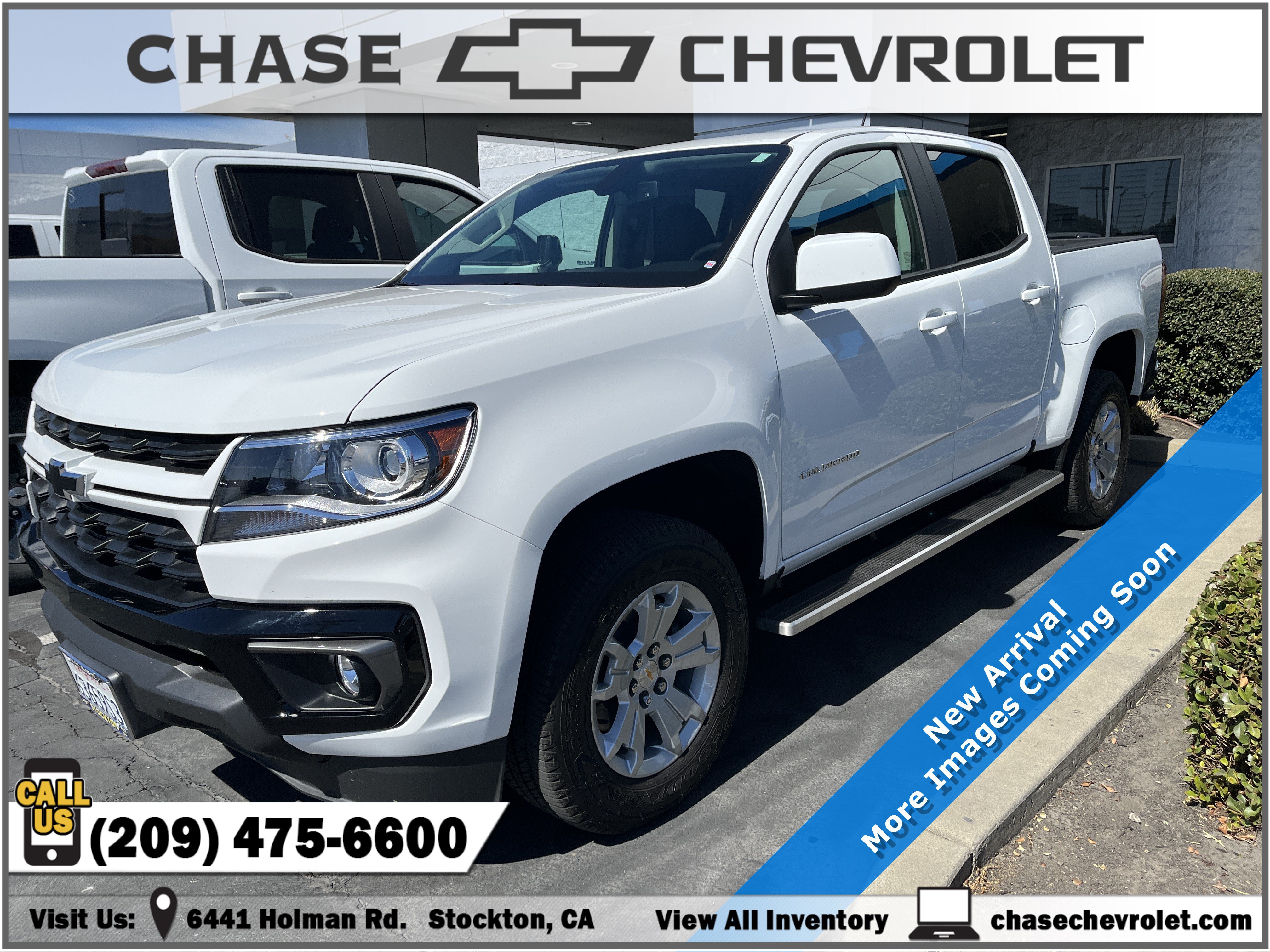 Used 2022 Chevrolet Colorado LT w/ Luxury Package RWD image 1